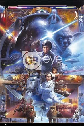 Star Wars 30th Anniversary Poster