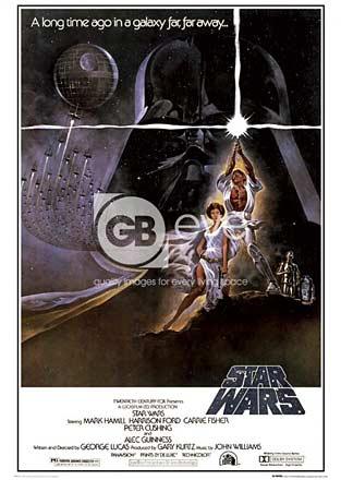 Star Wars One Sheet Poster