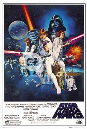 Star Wars One Sheet B Poster