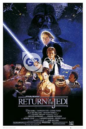 Star Wars Return Of The Jedi Poster