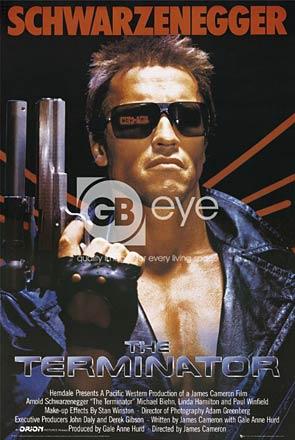 The Terminator One Sheet Poster
