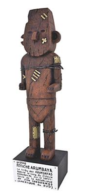Samlarfigur - Fetisch Arumbaya
