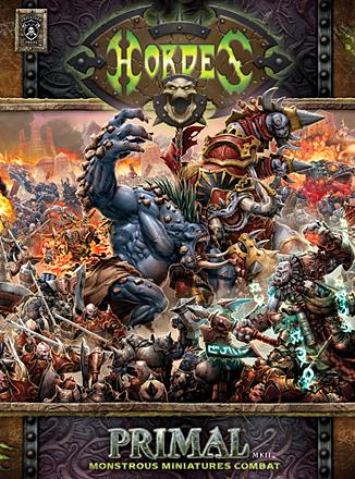 Hordes Primal Mark II 2010 Softcover
