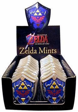 Nintendo Tins The Legend of Zelda Mints