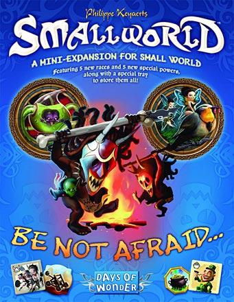 Small World Expansion - Be Not Afraid
