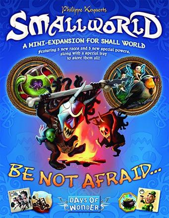 Small World Expansion - Be Not Afraid