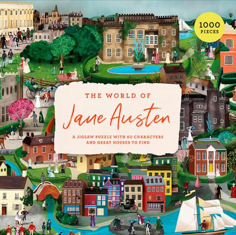 The World of Jane Austen Puzzle 1000 pcs (Pussel)