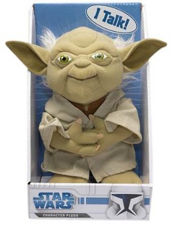Yoda 9-inch Talking Plush