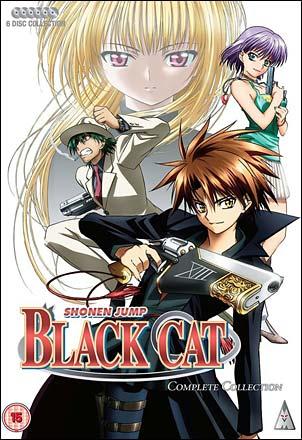 Black Cat Complete Collection