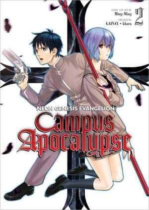Neon Genesis Evangelion Campus Apocalypse Vol 2