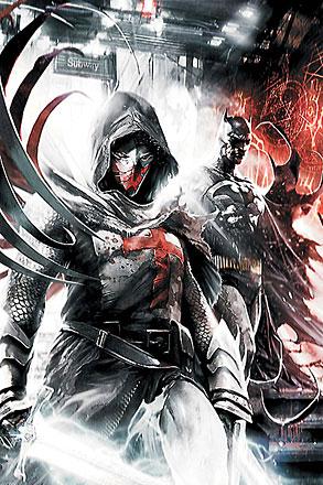 Azrael Vol 1: Angel in the Dark