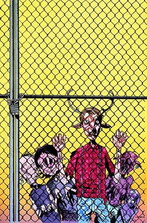 Sweet Tooth: In Captivity Sweet Tooth: In Captivity