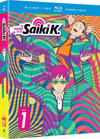 The Disastrous Life of Saiki K Season 1 Part 1