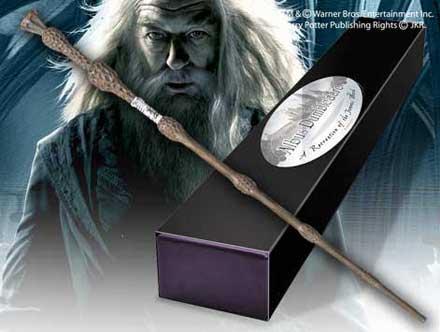 Professor Dumbledore Boxed Replica Wand (Character Edition) Professor Dumbledore Boxed Replica Wand (Character Edition)