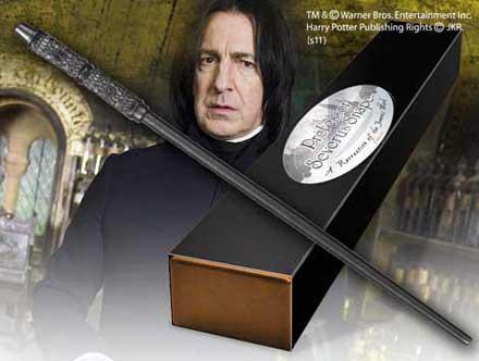 Professor Severus Snape Boxed Replica Wand (Character Edition)