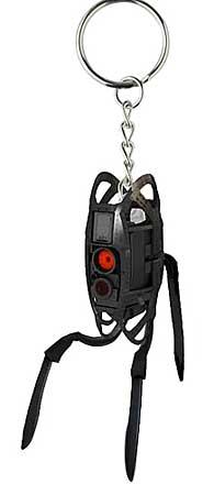 Portal 2 Defective Turret Sentry Keychain Portal 2 Defective Turret Sentry Keychain
