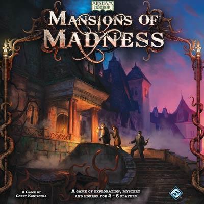 Mansions of Madness Board Game