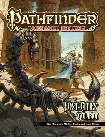 Pathfinder Chronicles - Lost Cities of Golarion