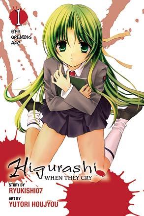 Higurashi When They Cry 11: Eye-Opening Arc 1