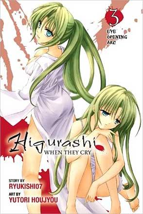 Higurashi When They Cry 13: Eye-Opening Arc 3