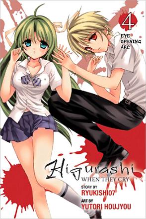 Higurashi When They Cry 14: Eye-Opening Arc 4 Higurashi When They Cry 14: Eye-Opening Arc 4