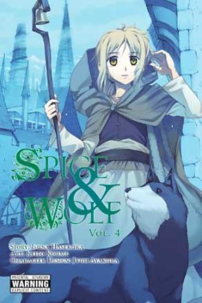 Spice & Wolf Vol 4