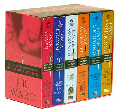 Black Dagger Brotherhood, boxed set