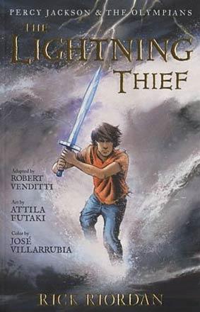 The Lightning Thief Graphic Novel