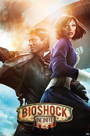 Bioshock Infinite Booker & Elizabeth Poster
