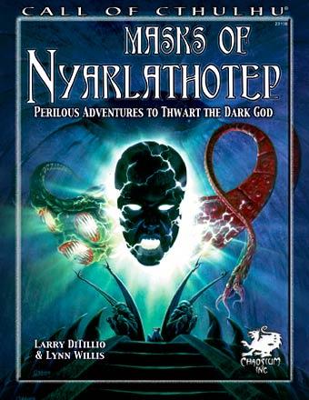 The Masks of Nyarlathotep (Reprint)