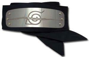 Headband: Naruto - Anti Leaf Village Logo