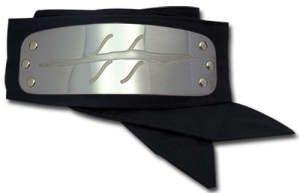 Headband: Naruto - Anti Mist Village Logo