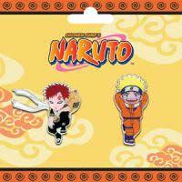 Pins: Naruto - Gaara and Naruto (Set of 2)