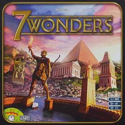 7 Wonders (Skandinavisk Utgåva) 7 Wonders (Skandinavisk Utgåva)