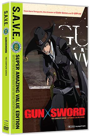Gun X Sword Complete Series