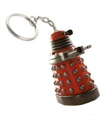 Dalek Torch Keychain