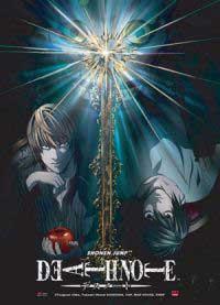 GE9849 Death Note: Light vs. L Wall Scroll