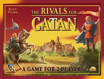 Rivals for Catan Card Game