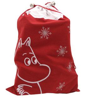 Mumin julklappspåse