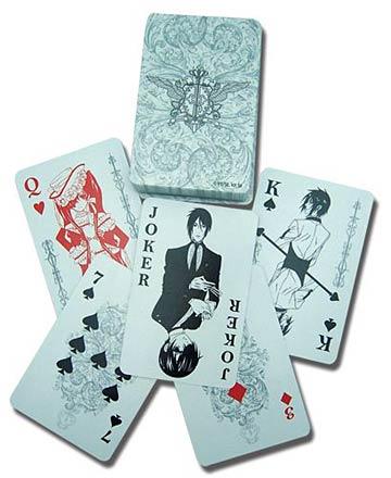 Playing Cards: Black Butler