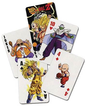 Playing Cards: Dragon Ball Z