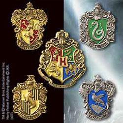 Pin Collection Hogwarts Houses
