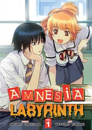 Amnesia Labyrinth Vol 1