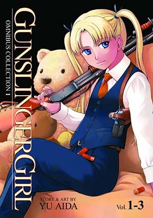 Gunslinger Girl Omnibus 1