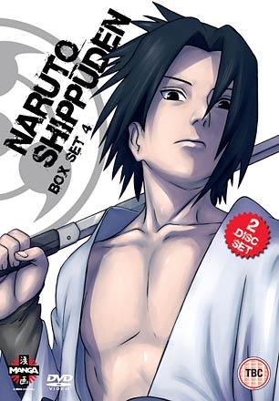 Naruto Shippuden Volume 4