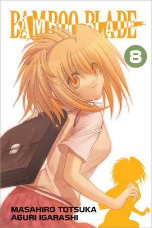 Bamboo Blade Vol 8