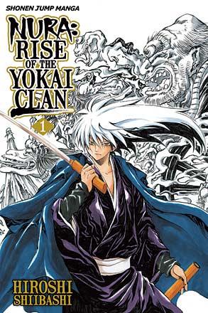 Nura: Rise of the Yokai Clan Vol 1