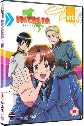 Hetalia Axis Powers, Series 1