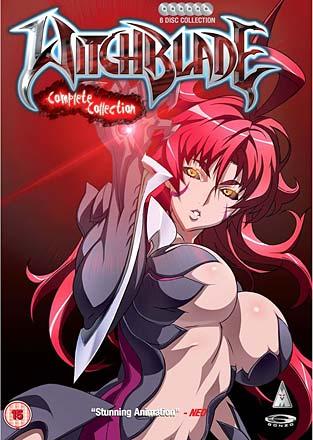 Witchblade Anime 1-6