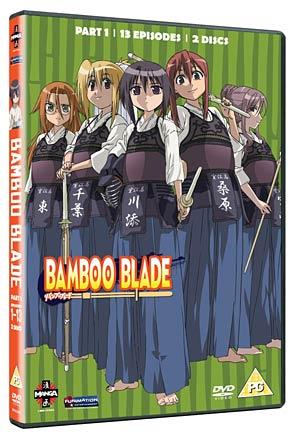 Bamboo Blade, Series 1 Part 1
